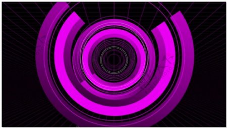 紫色迷洞动态视频素材