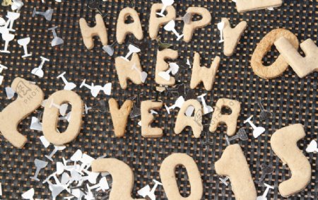 2015新年饼干