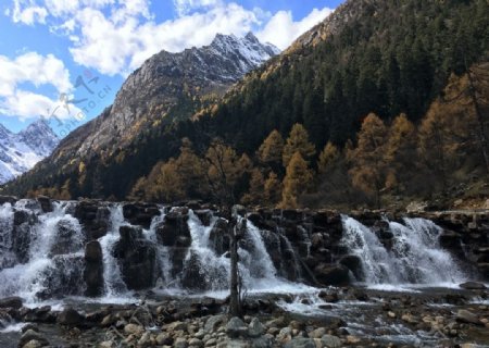 毕棚沟景区