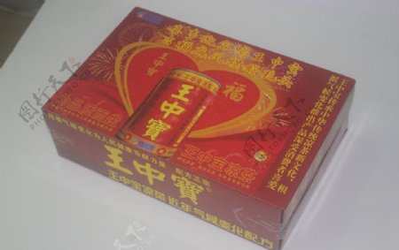 王中宝凉茶24罐礼盒