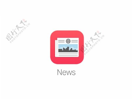 iOS9News图标sketch素材