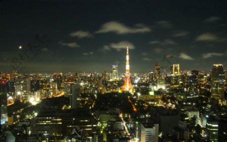 城市夜景