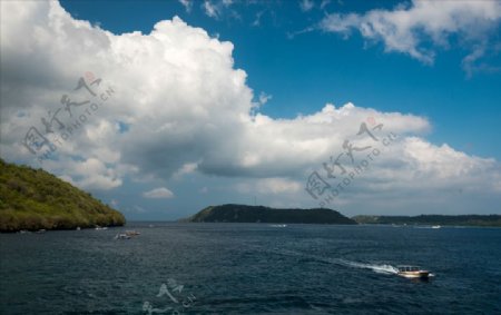 巴厘岛蓝梦岛