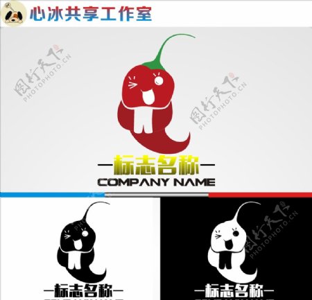 辣椒logo