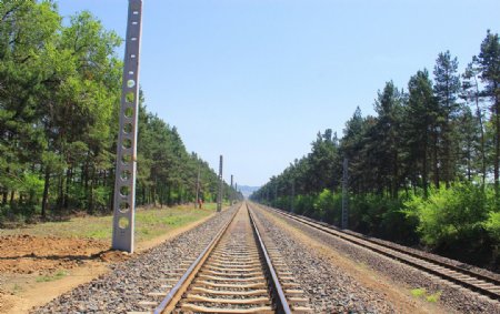 铁路交通摄影