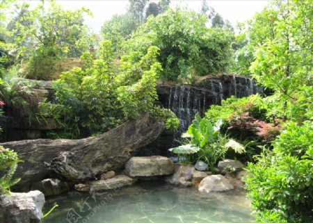 温泉SPA景观园林