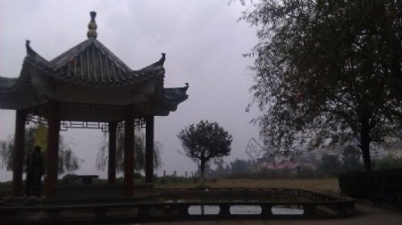上海的亭