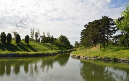 圆明园风景