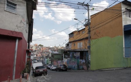 巴西里约贫民区