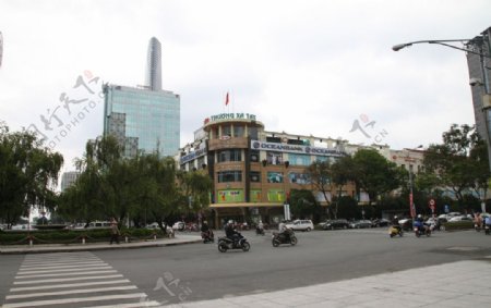 胡志明市景观