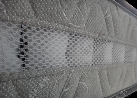 床垫细节丝网