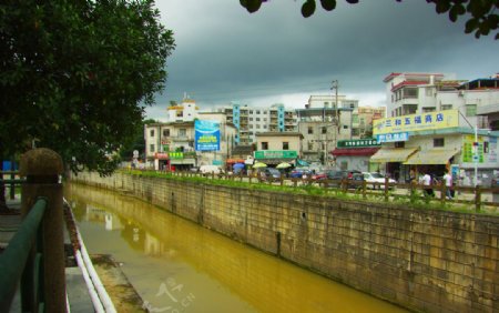 城市河流生态建筑