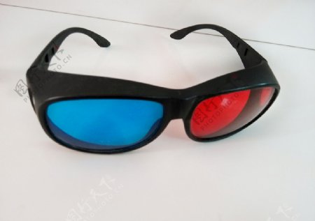 红蓝眼镜3D眼镜电影
