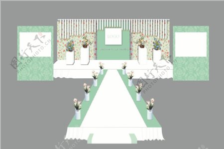 婚礼舞台设计
