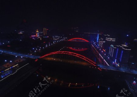 宜宾戎州大桥夜景