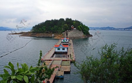千岛湖景观