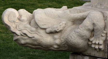 动物石兽雕刻