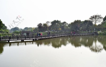 亭林公园景色