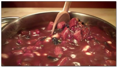 红豆美食视频素材