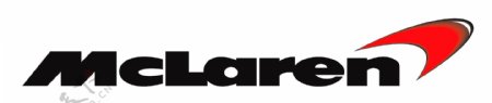 黑色迈凯伦logo免抠png透明图层素材