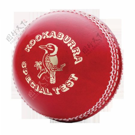 红色印度板球免抠png透明图层素材