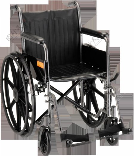 折叠轮椅免抠png透明图层素材