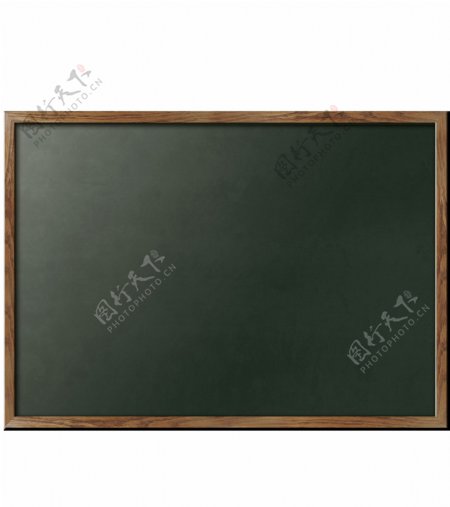 实木边框黑板元素