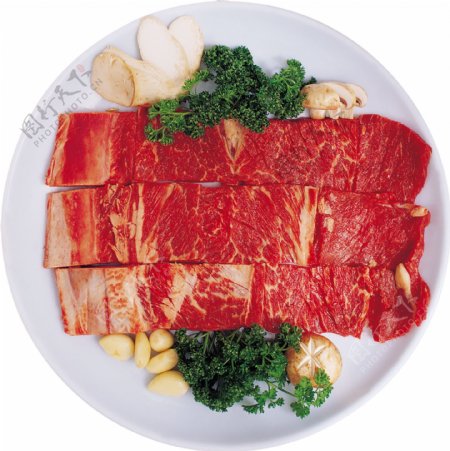 新鲜肉片免抠png透明图层素材