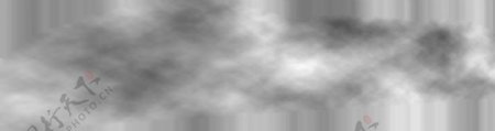 灰色水墨薄雾免抠png透明图层素材