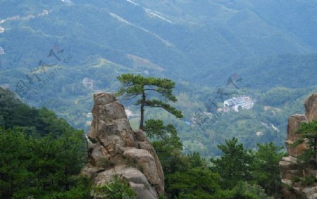 金寨县黄山景观