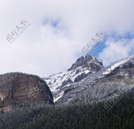 大山美景