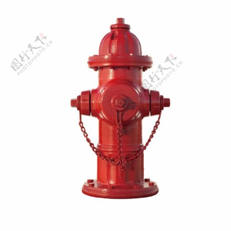 红色水泵质感元素