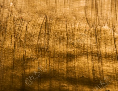 贵气时尚铜金色划痕壁纸图案