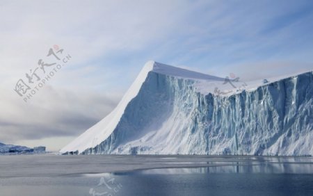 冰天雪地冬天雪景