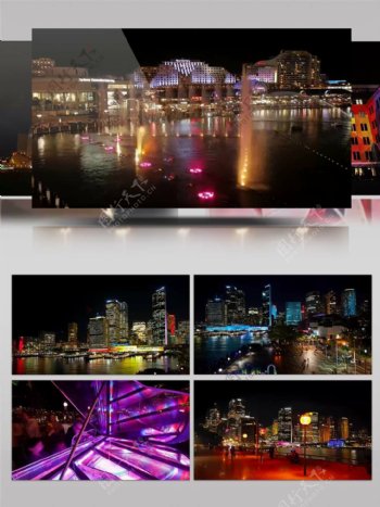 4K超清实拍悉尼城市人文景观视频素材