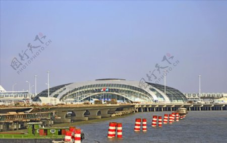 上海吴淞口国际邮轮港