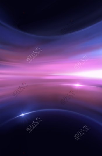 宇宙星空蓝紫色手机背景