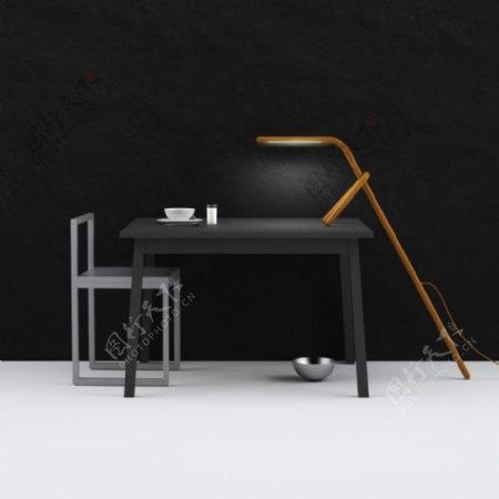 桌子椅子工业设计
