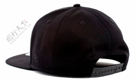 黑色圆顶帽子免抠png透明素材
