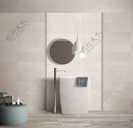 最新瓷砖空间卫浴空间现代