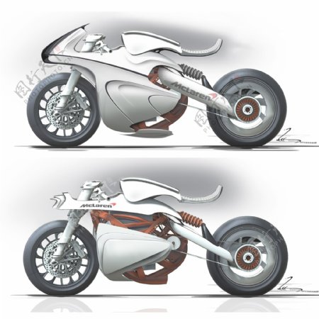 摩托车概念设计