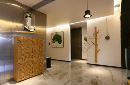 简约客厅花纹地板砖装修效果图
