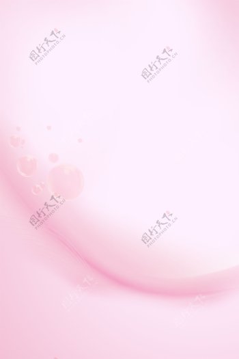 浪漫粉色线条背景