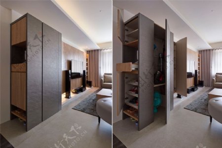 简单质朴设计卧室效果图