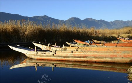 泸沽湖美景