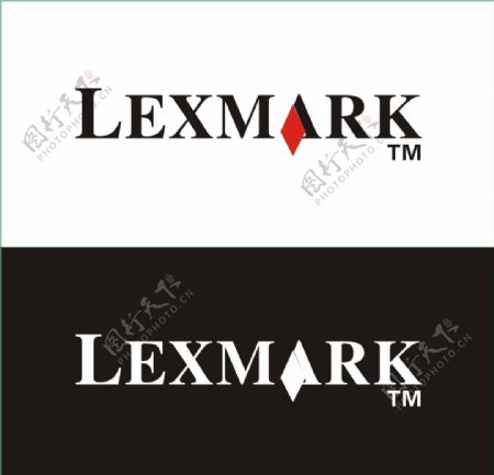 LEXMARK标志