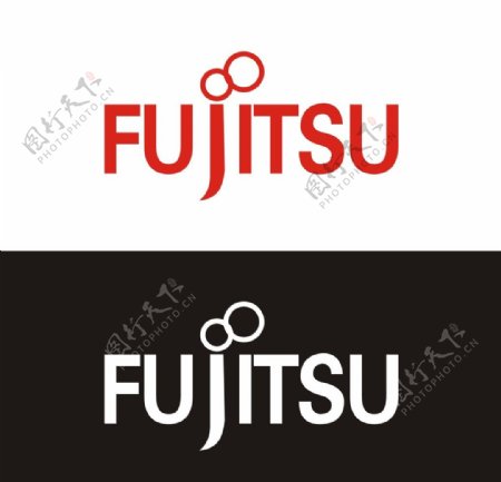 FUJITSU富士通标志