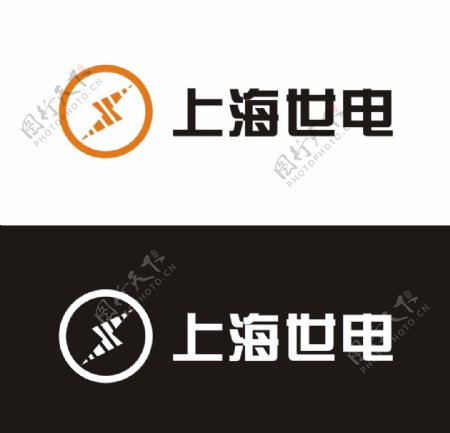 上海世电标志