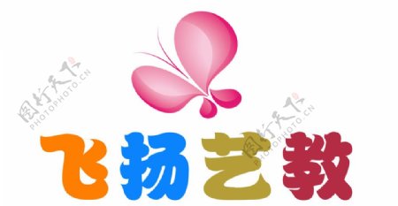 飞扬艺校logo
