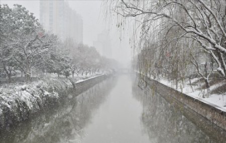 苏州雪景